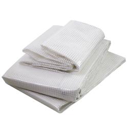 Afdekzeil transparant gewapend (200gr/m²)